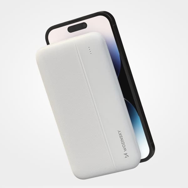 Wozinsky Powerbank 10 000 mAh - 2 porttia