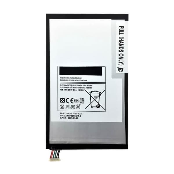 AVIZAR internt batteri för Samsung Galaxy Tab 4 8.0 - Kapacitet 4450mAh