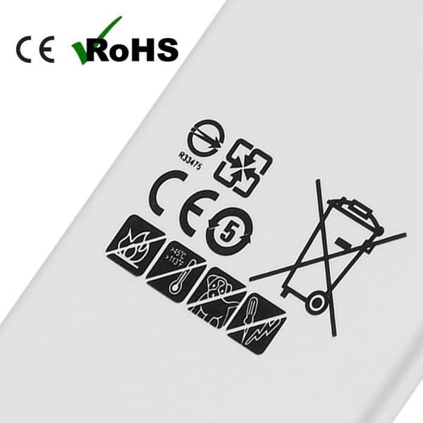 Internt batteri - LINQ - BAT-A5-2016 - 2600mAh - Litiumjon - Vit