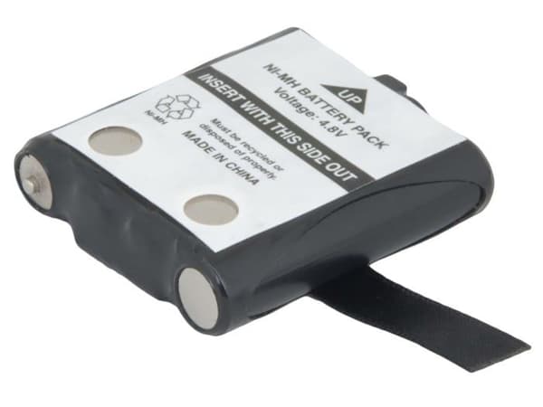 Avacom Ersättningsbatteri för Motorola T80, TLKR-T5/T7, XTR-446, XTK-446 Tvåvägsradio 4,8V 700m Ah