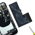 Miniatyrbild 3 av 4: Batteri för Apple iPhone XS - AVIZAR - BAT-COMP-IPXS - Svart - 2658mAh - Lithium Ion - 3,7 V