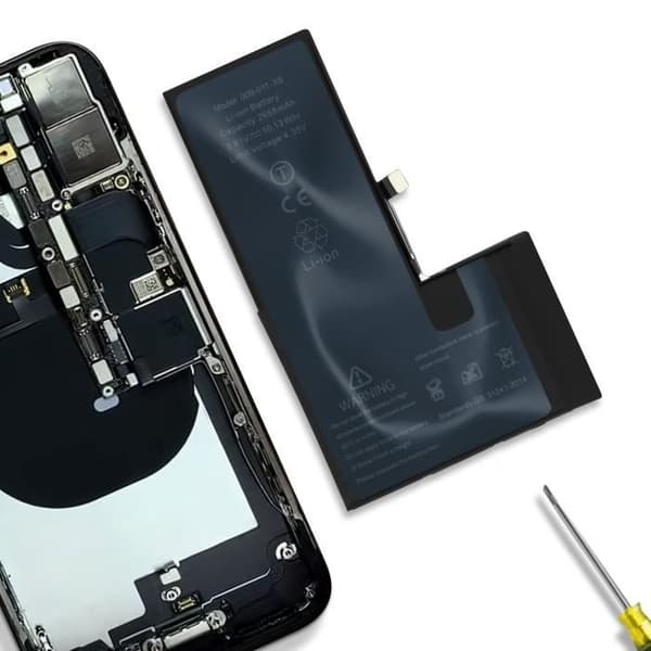 Batteri för Apple iPhone XS - AVIZAR - BAT-COMP-IPXS - Svart - 2658mAh - Lithium Ion - 3,7 V
