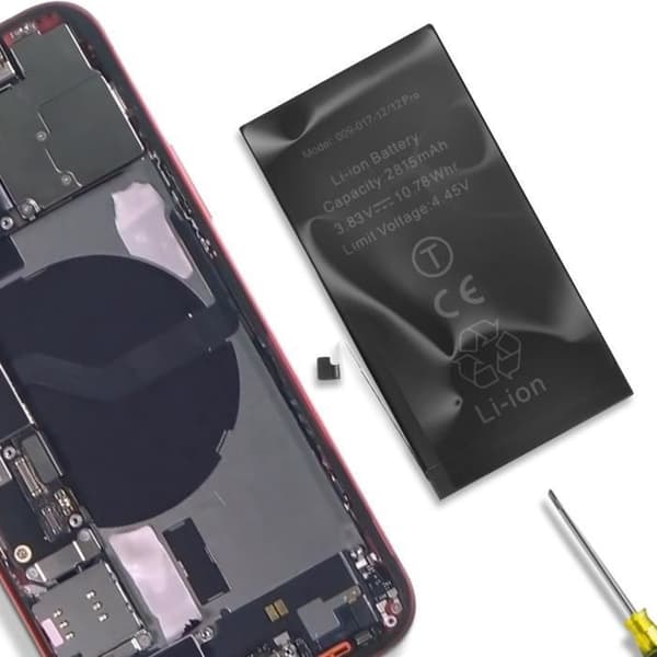 Batteri för Apple iPhone 12 och 12 Pro 2815mAh - AVIZAR - BAT-COMP-IP12 - Svart - Lithium Ion - 3,85 V