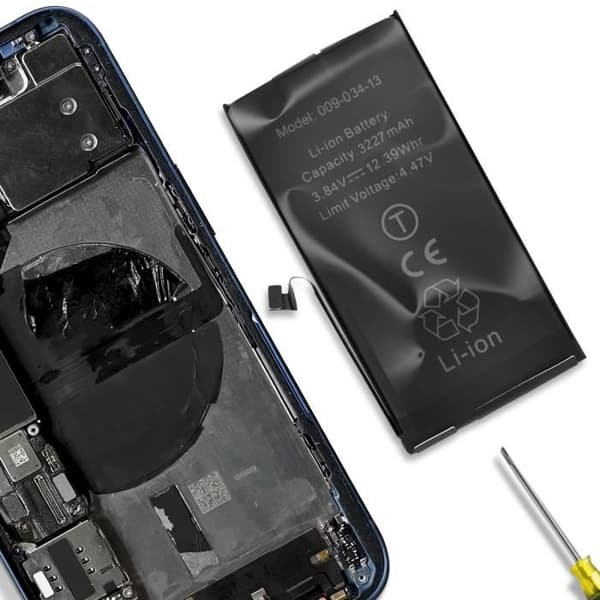 Batteri till Apple iPhone 13 - AVIZAR - BAT-COMP-IP13 - 3240mAh - Svart