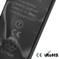 Miniatyrbild 4 av 4: Batteri till Apple iPhone 13 - AVIZAR - BAT-COMP-IP13 - 3240mAh - Svart