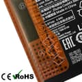 Miniatyrbild 4 av 4: Internt batteri för Xiaomi 12T och 12T Pro 5000mAh Original BN5J Xiaomi Black