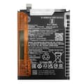 Miniatyrbild 1 av 4: Internt batteri för Xiaomi 12T och 12T Pro 5000mAh Original BN5J Xiaomi Black