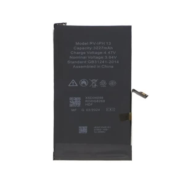 iPhone 13 Batteri Rvelon Premium 3227mAh