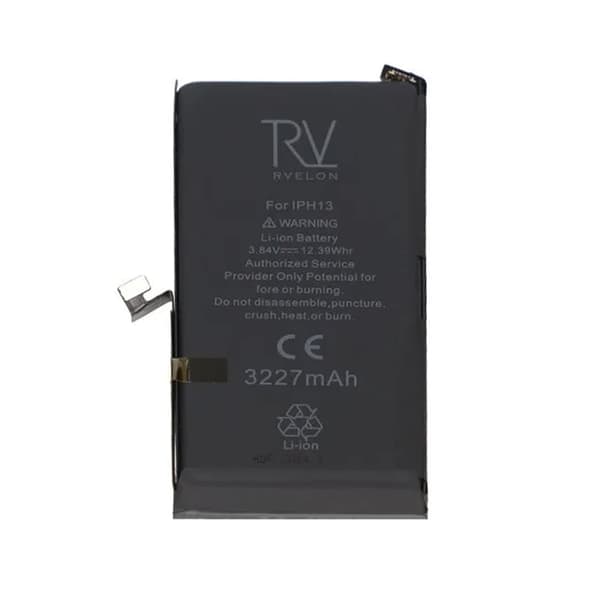 iPhone 13 Batteri Rvelon Premium 3227mAh