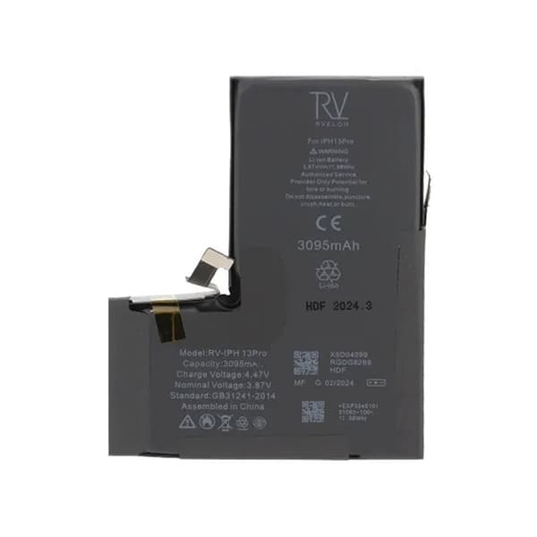 iPhone 13 Pro Batteri Rvelon Premium 3095mAh