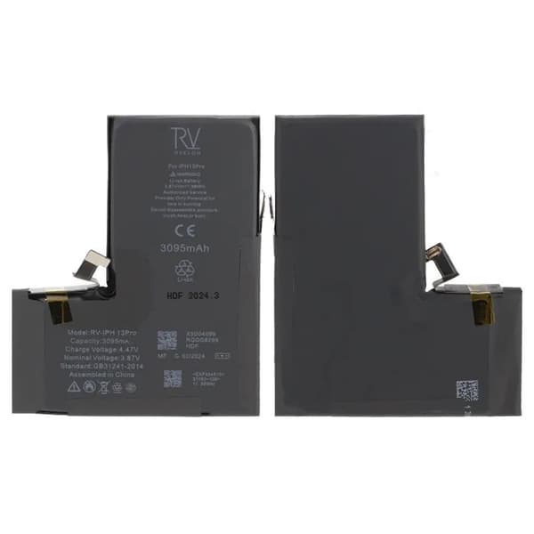 iPhone 13 Pro Batteri Rvelon Premium 3095mAh