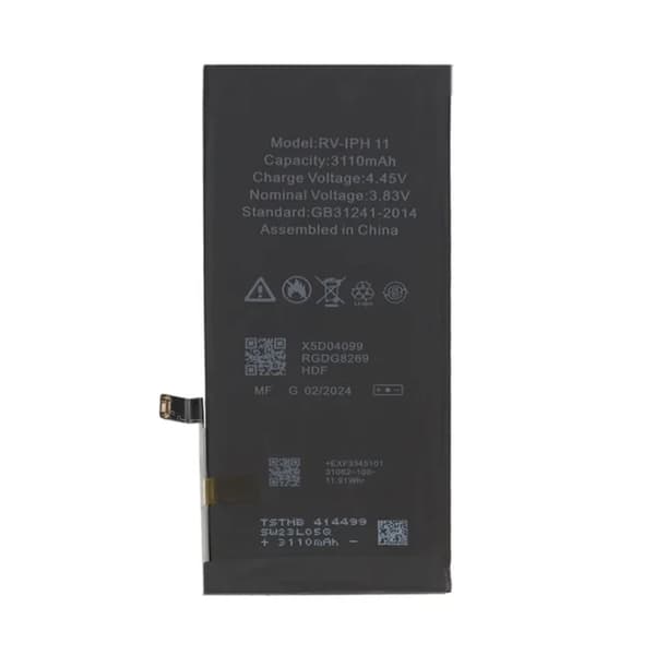 iPhone 11 Batteri Rvelon Premium 3110mAh