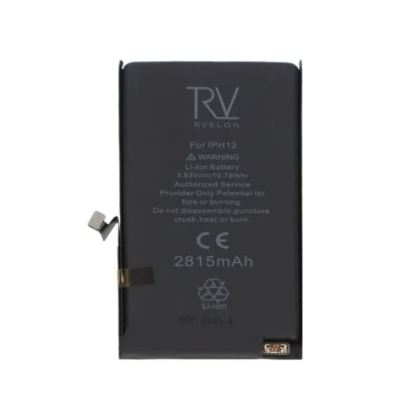 iPhone 12 Batteri Rvelon Premium 2815mAh