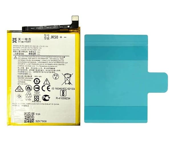 Ty bettery telefonbatteri [] Batteri kompatibelt med JK50 Motorola G7 Power / G8 Power Lite