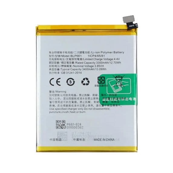 Oppo A3 Batteri i Högsta Kvalitet
