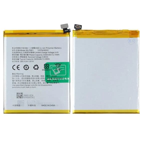 Oppo A3 Batteri i Högsta Kvalitet