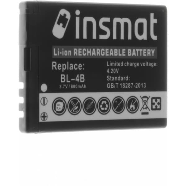 Insmat Nokia BL-4B 650 mAh mobiltelefonsbatteri