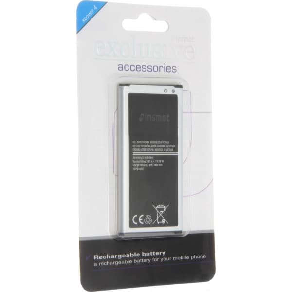 Insmat Samsung Galaxy XCover 4 / 4S batteri, 2800 mAh