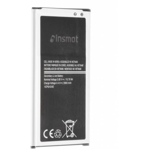 Insmat Samsung Galaxy XCover 4 / 4S-batteri, 2800 mAh