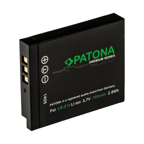 Batteri för Kodak LB-015 WPZ2 750mAh