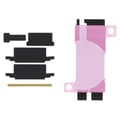 Miniatyrbild 2 av 4: Batteri - AVIZAR - BAT-PCB-12MI - PCB - 2227mAh - Svart