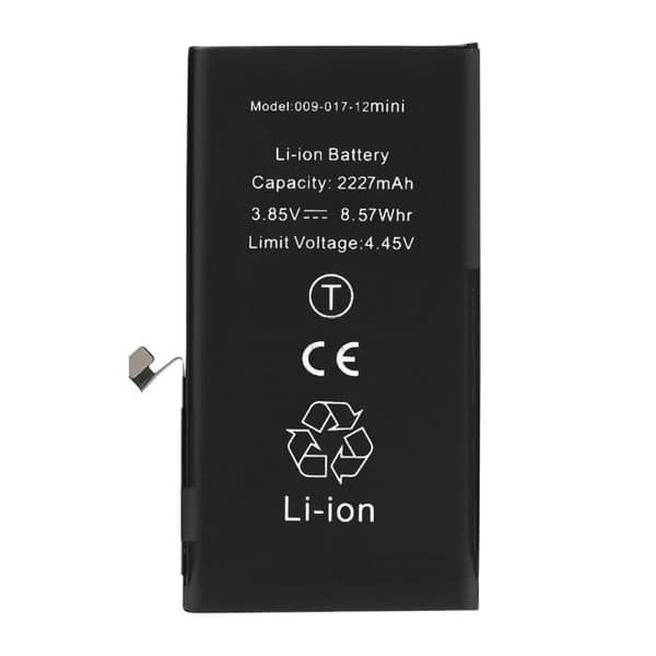 Batteri - AVIZAR - BAT-PCB-12MI - PCB - 2227mAh - Svart