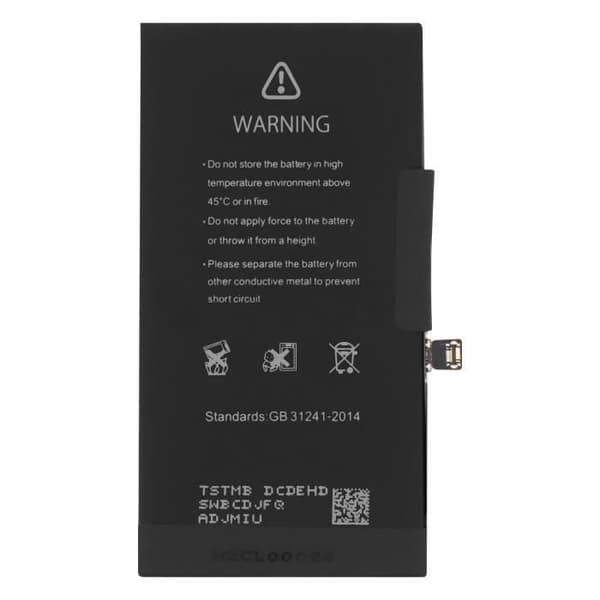 "Batteri Decode Flex Version för iPhone 12 och 12 Pro 2815mAh Svart - AVIZAR - BAT-DEC-IP12 - Litium Jon - 3,7 V"