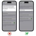Miniatyrbild 3 av 4: Batteri utan BMS för iPhone 15 Pro 3274mAh - AVIZAR - BAT-BMS-15P - Svart - Litium Jon