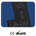 Miniatyrbild 4 av 4: Batteri utan BMS för iPhone 15 Pro 3274mAh - AVIZAR - BAT-BMS-15P - Svart - Litium Jon