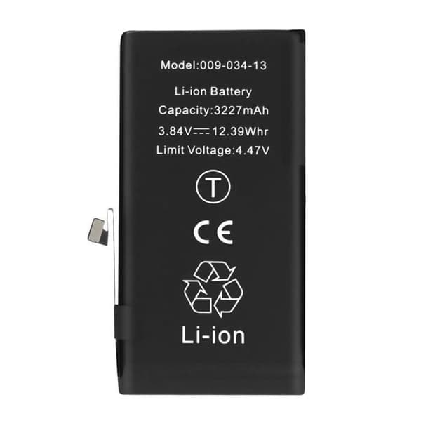 Batteri Decode PCB-version för iPhone 13 3227mAh Svart - AVIZAR - BAT-PCB-IP13 - Litium Jon - 3,7 V