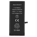Miniatyrbild 1 av 4: Internbatteri iPhone 7 Plus 2900mAh Inbyggd TI-chip Svart - AVIZAR - IP7PBAT-TI - Litium-Ion - 3,7 V