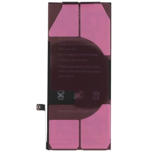 Batteri för Apple iPhone XR 2942mAh 100% kompatibel Svart - Litium Ion - 3,7 V