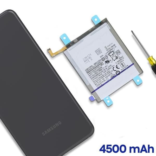 Internt batteri för Samsung Galaxy S21 FE Kapacitet 4500mAh Svart - AVIZAR - BAT-PR-S21FE - Lithium Ion - 3,7 V