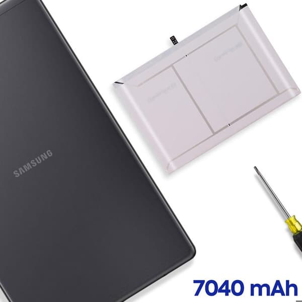 Internt batteri för Samsung Galaxy Tab A7 7040mAh Original EB-BT500 Samsung Black
