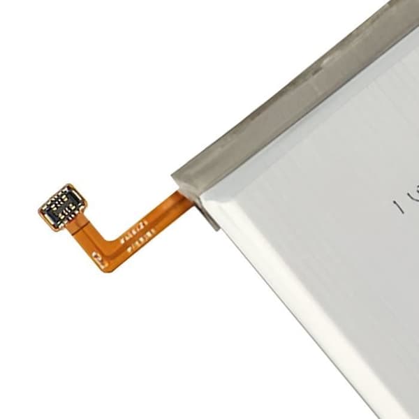Interna batteri AVIZAR för Samsung Galaxy S10 - Kapacitet 3400mAh - Vit