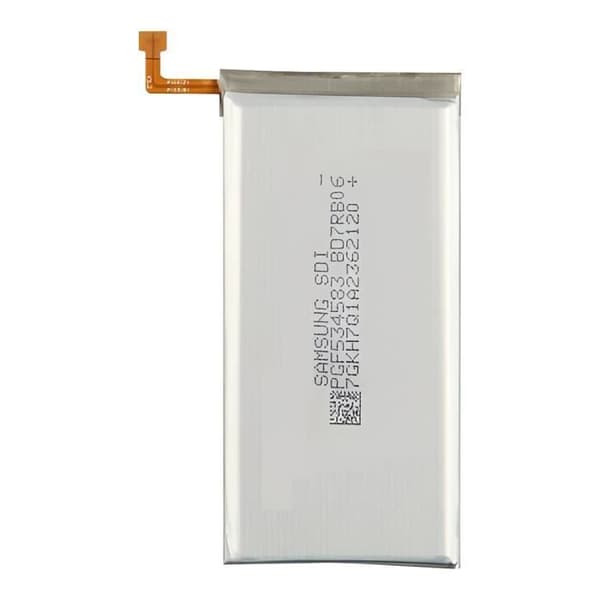 Interna batteri AVIZAR för Samsung Galaxy S10 - Kapacitet 3400mAh - Vit