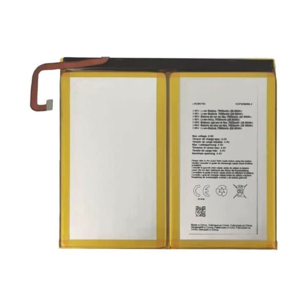 Internbatteri för Crosscall Core T4 - AVIZAR - BAT-COMP-CT4 - Kapacitet 7000mAh - Vit
