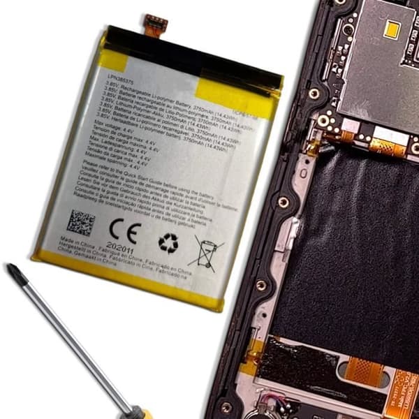 Interna batteri för Crosscall Core X4 - AVIZAR - BAT-COMP-CX4 - Kapacitet 3750mAh - Vit