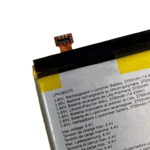 Interna batteri för Crosscall Core X4 - AVIZAR - BAT-COMP-CX4 - Kapacitet 3750mAh - Vit