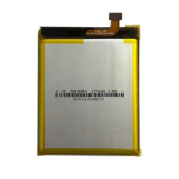 Interna batteri för Crosscall Core X4 - AVIZAR - BAT-COMP-CX4 - Kapacitet 3750mAh - Vit