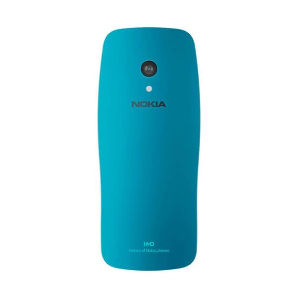 Nokia 3210 telefon - Dykning blå - Lång batteritid - 4G - Bluetooth