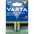 Miniatyrbillede 3 af 3: Genopladelige batterier Varta AAA 800MAH  2UD 1,2 V 800 mAh AAA