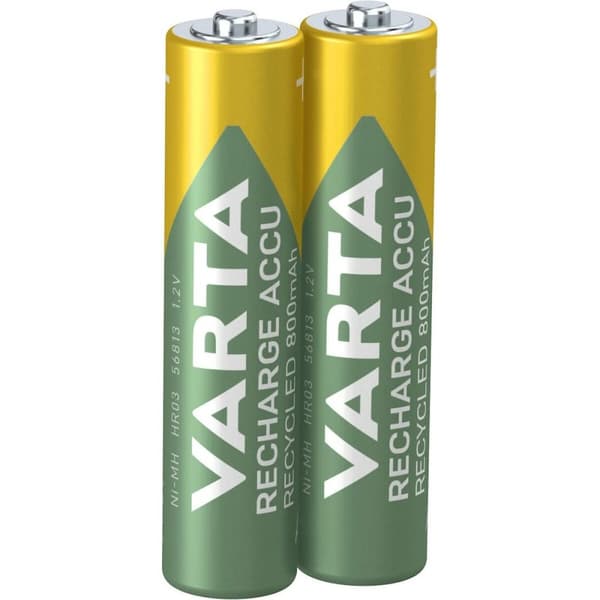 Genopladelige batterier Varta AAA 800MAH 2UD 1,2 V 800 mAh AAA