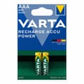 Miniatyrbillede 1 af 3: Genopladelige batterier Varta AAA 800MAH  2UD 1,2 V 800 mAh AAA