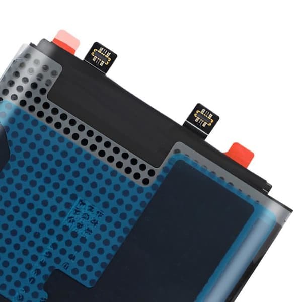 Internt batteri för Xiaomi 12 Lite 4300mAh Original BP4B Xiaomi Black
