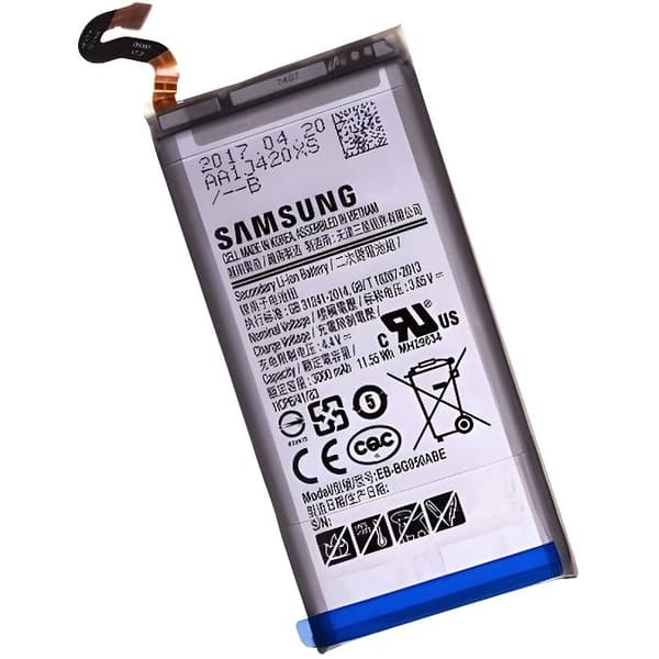 Batteri Samsung Galaxy S8 - 3000mAh - EB-BG950ABE - Lithium Jon