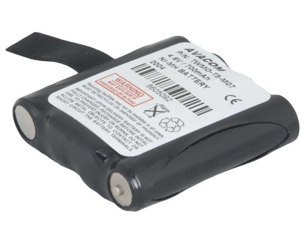 Avacom Ersättningsbatteri för Motorola T80, TLKR-T5/T7, XTR-446, XTK-446 Tvåvägsradio 4,8V 700m Ah