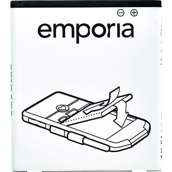Emporia AK-S3-BC 2500 mAh mobiltelefonbatteri 1 st (s)