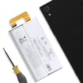 Miniatyrbild 3 av 4: Interna batteri AVIZAR för Sony Xperia XA1 Ultra - 2700mAh - Vit - BAT-COMP-XA1UL