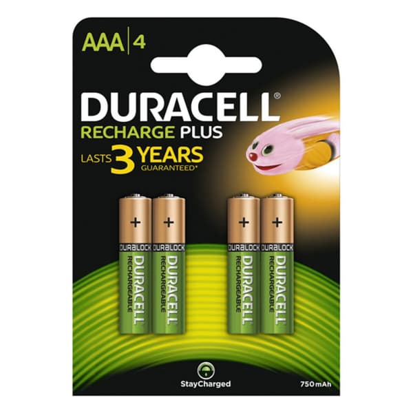 Ladattavat paristot DURACELL 05000394090231